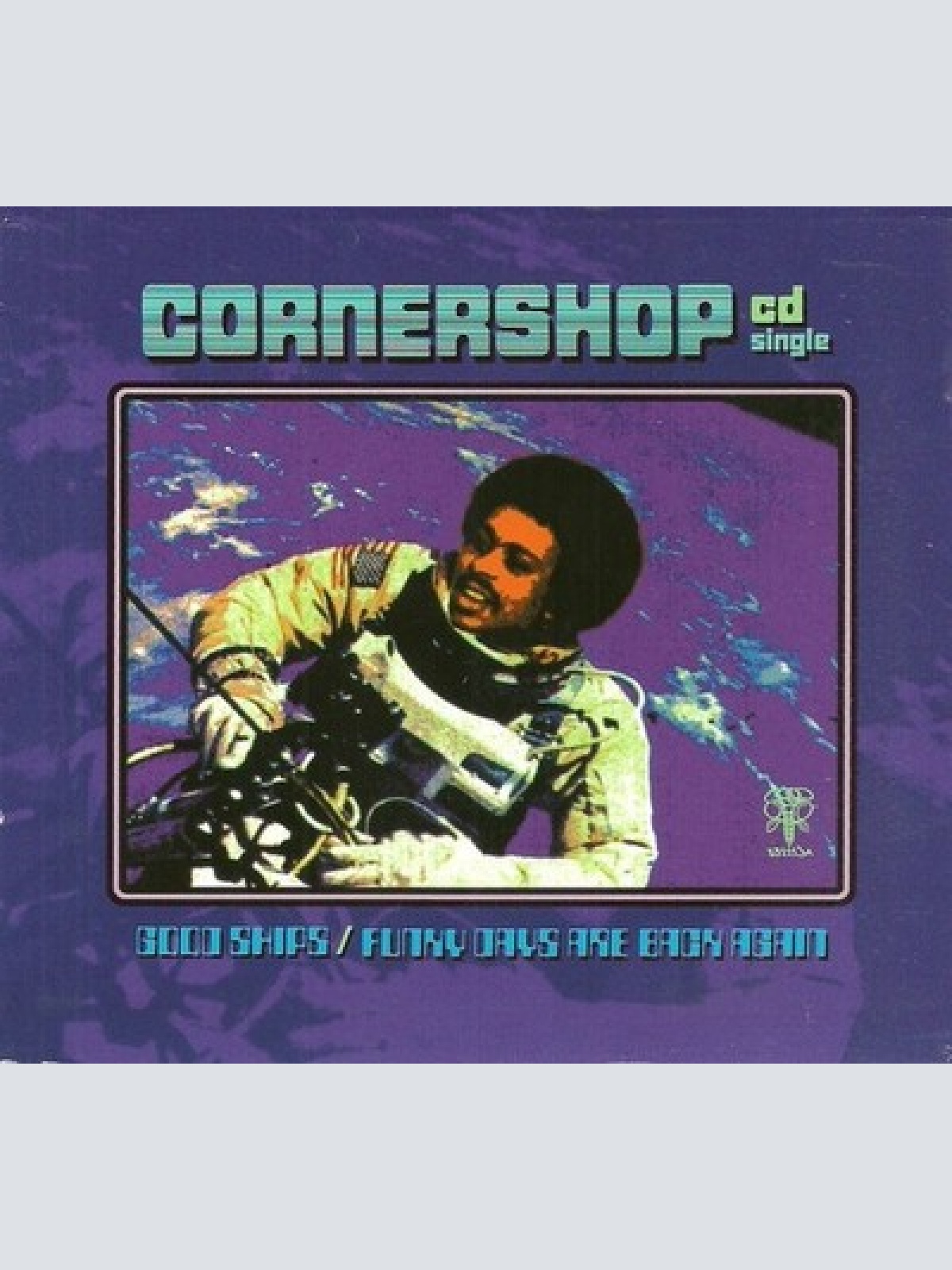 CD, Single Cornershop - Good Ships / Funky Days Are Back Again