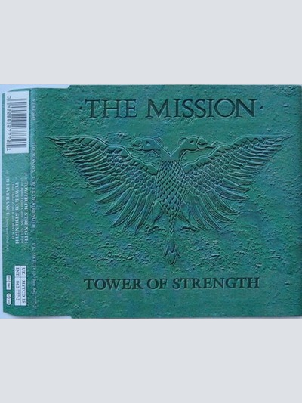 CD, Single, RE The Mission - Tower Of Strength