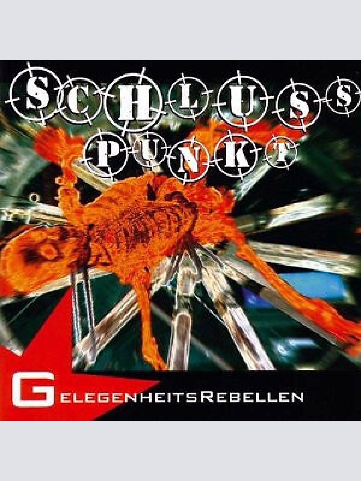 CD, Album Schlusspunkt - Gelegenheitsrebellen