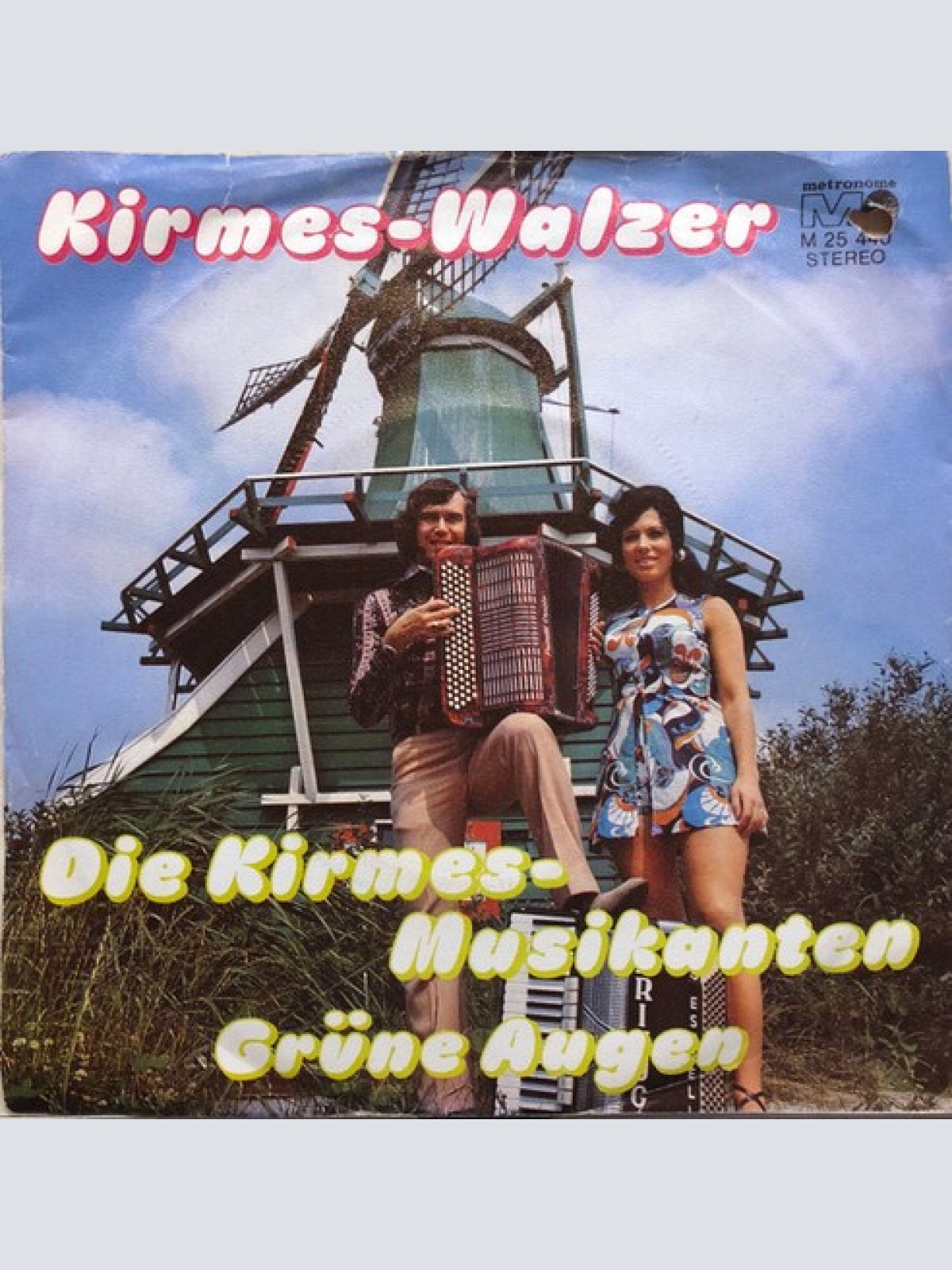 7", Single Die Kirmes-Musikanten* - Kirmes-Walzer
