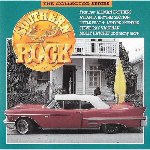 CD, Comp Various - Southern Rock