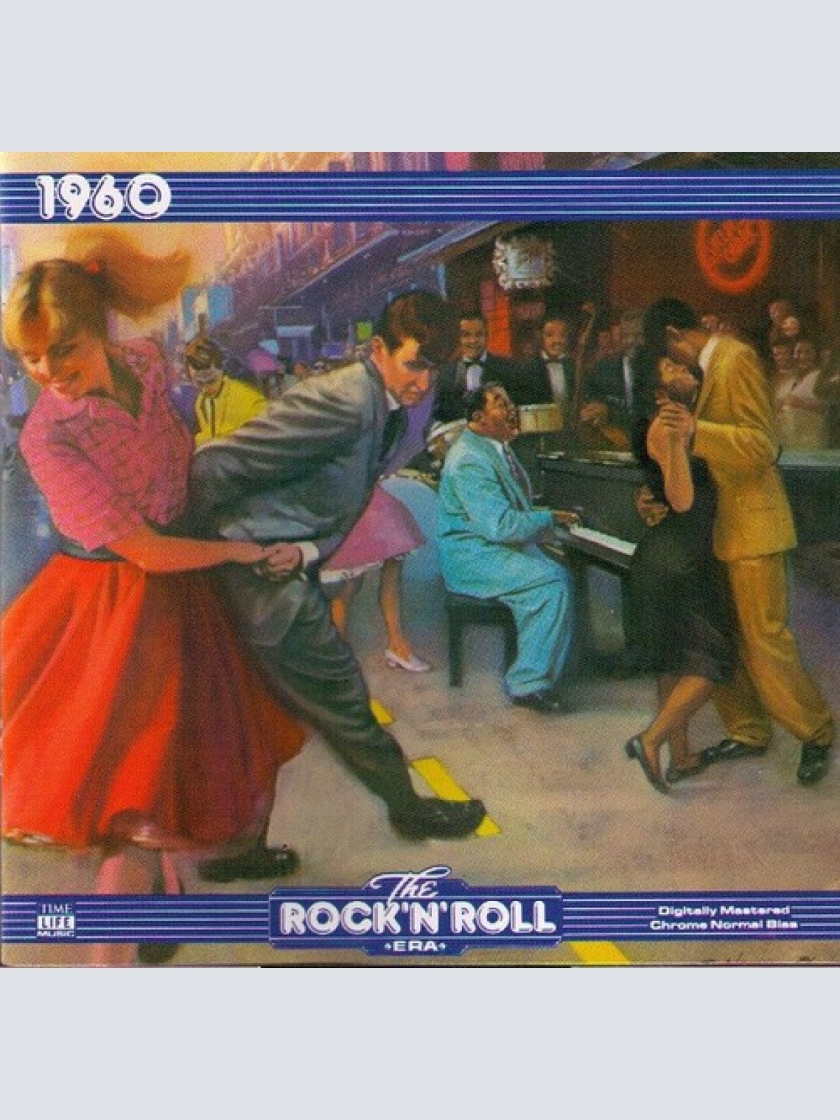 CD, Comp, RE, RM Various - 1960