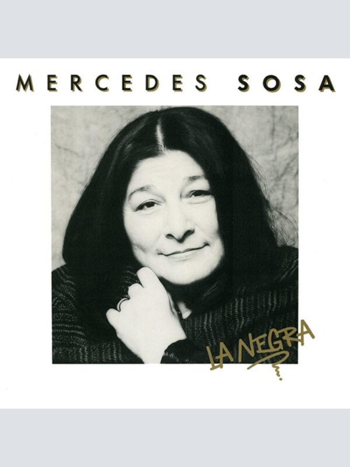 LP, Album, Gat Mercedes Sosa - La Negra