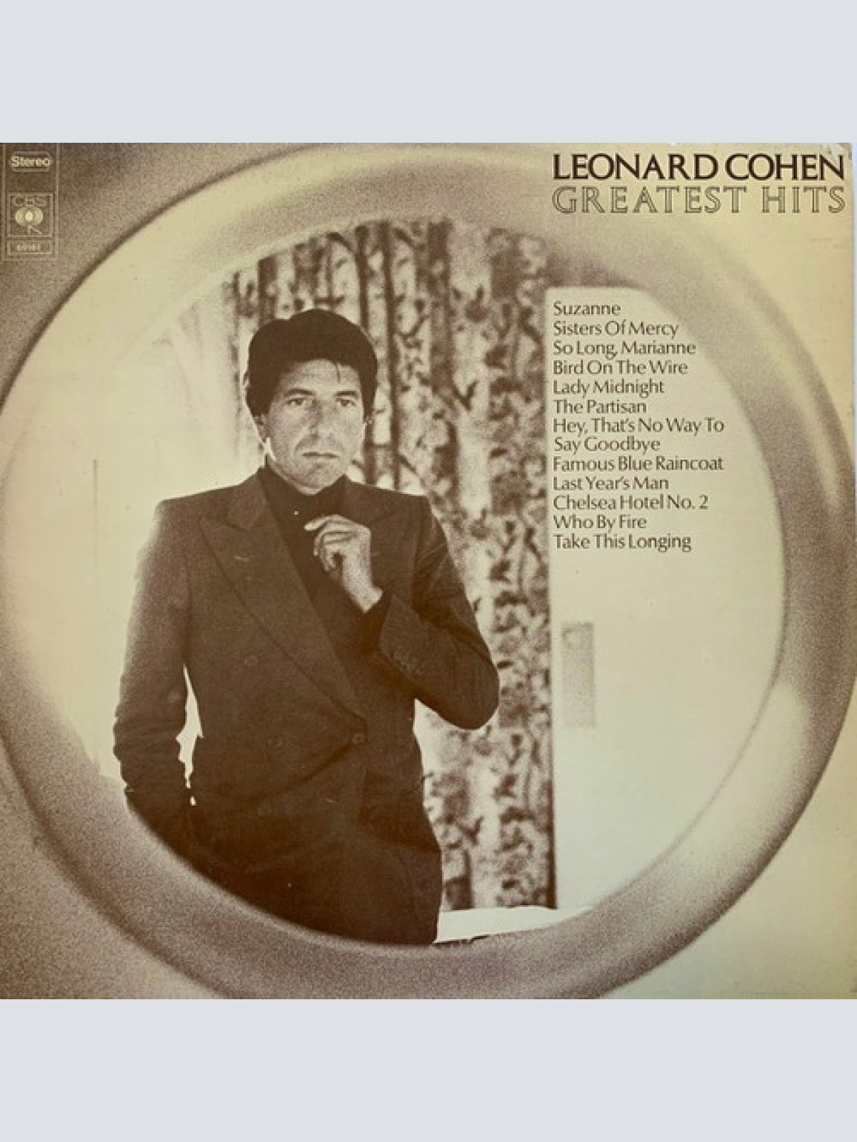 LP, Comp Leonard Cohen - Greatest Hits