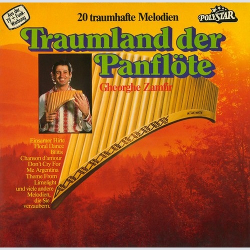 LP, Comp, Club Gheorghe Zamfir - Traumland Der Panflöte