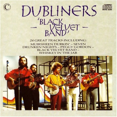2xLP, Comp The Dubliners - Black Velvet Band