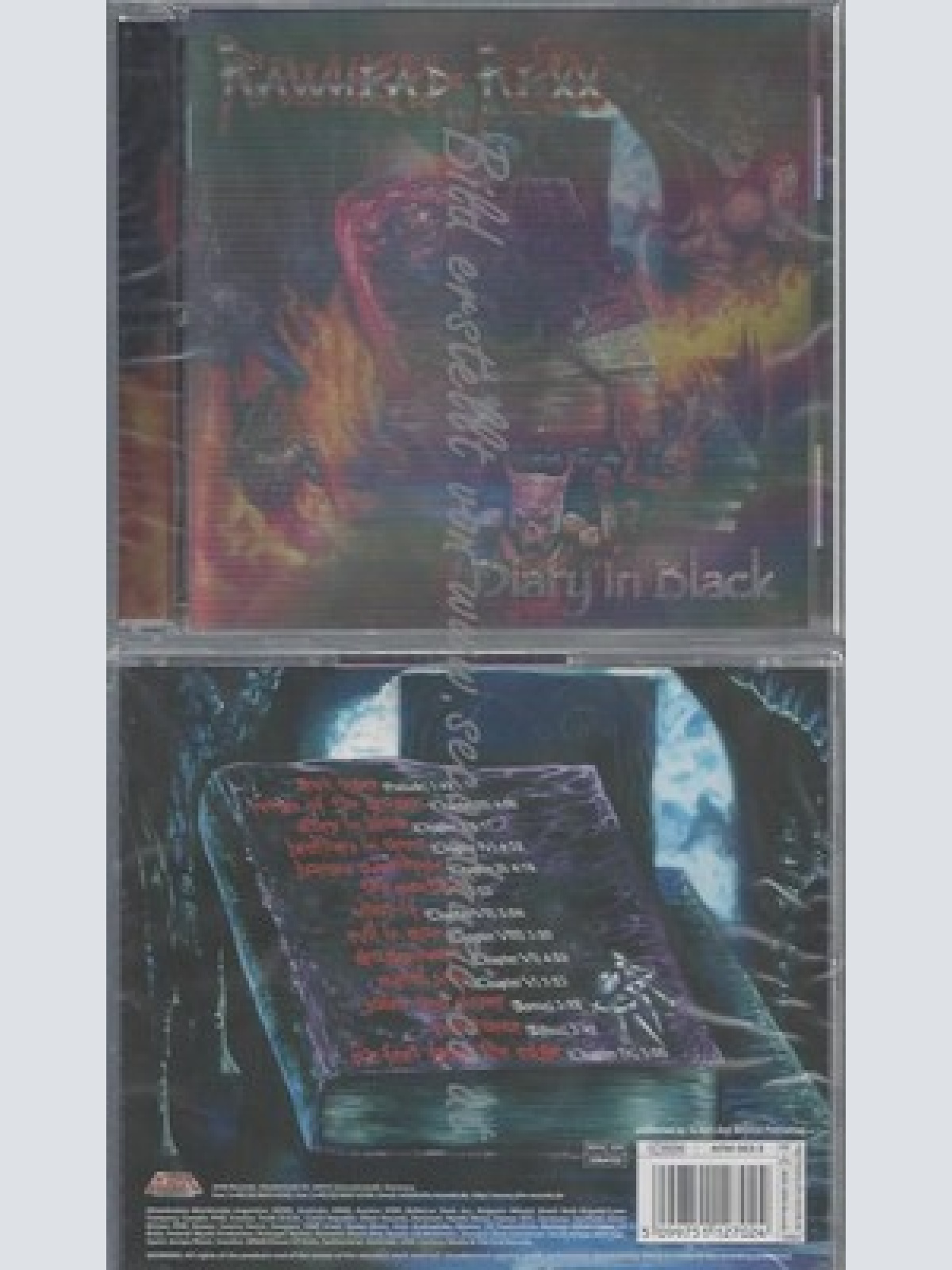 CD--RAWHEAD REXX--DIARY IN BLACK,LTD.ED | LIMITED EDITION