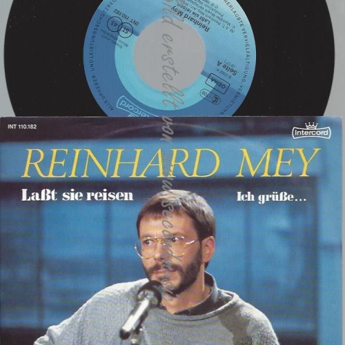 7"   Reinhard Mey – Laßt Sie Reisen