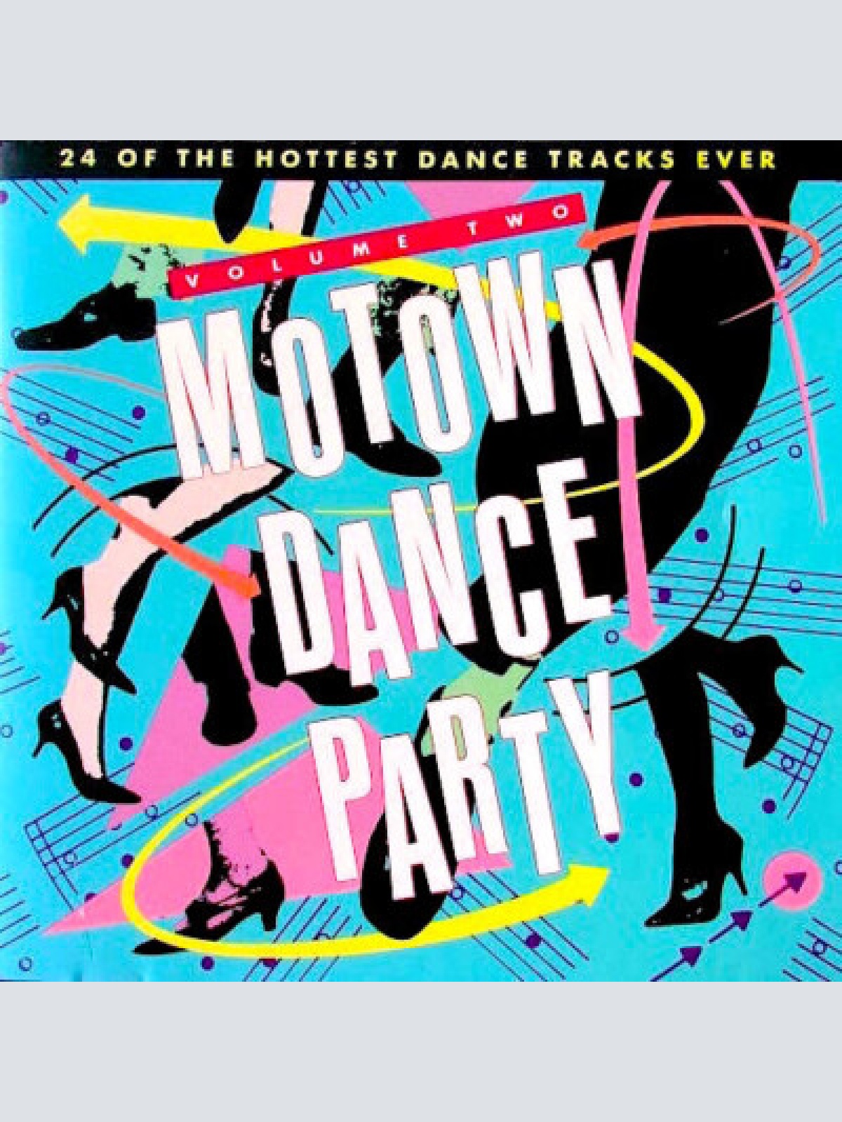 CD, Comp Various - Motown Dance Party - Volume Two