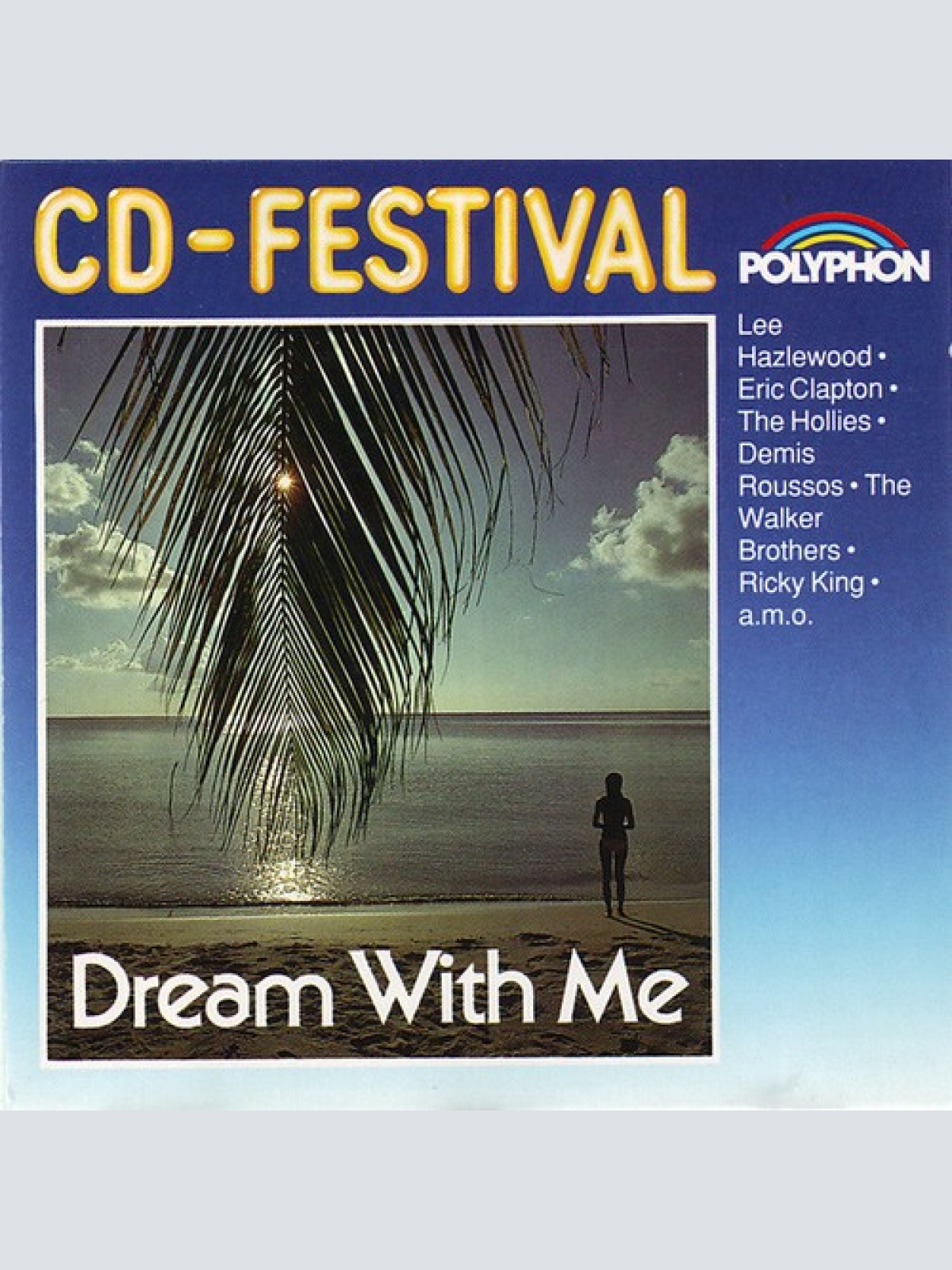 CD, Comp Various - CD-Festival • Dream With Me