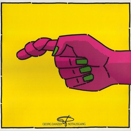 LP, Album, Club Georg Danzer - Notausgang