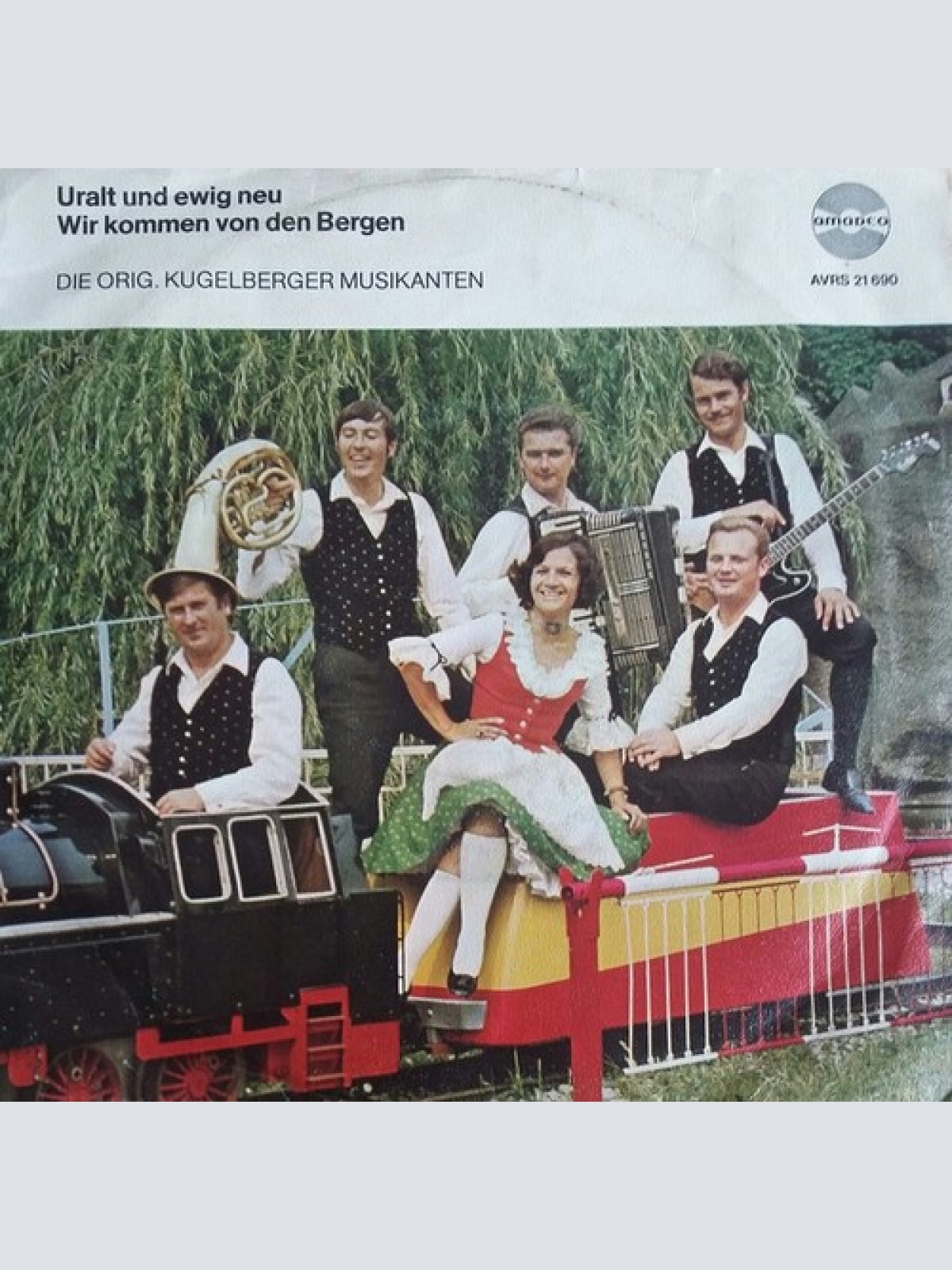 7", Single Die Original Kugelberger Musikanten* - Uralt Und Ewig Neu / Wir Ko...