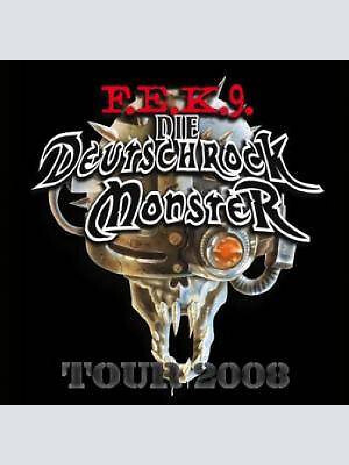 CD Various - F.E.K.9 - Die Deutschrock Monster Tour