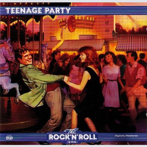 CD, Comp, RE, RM Various - Teenage Party