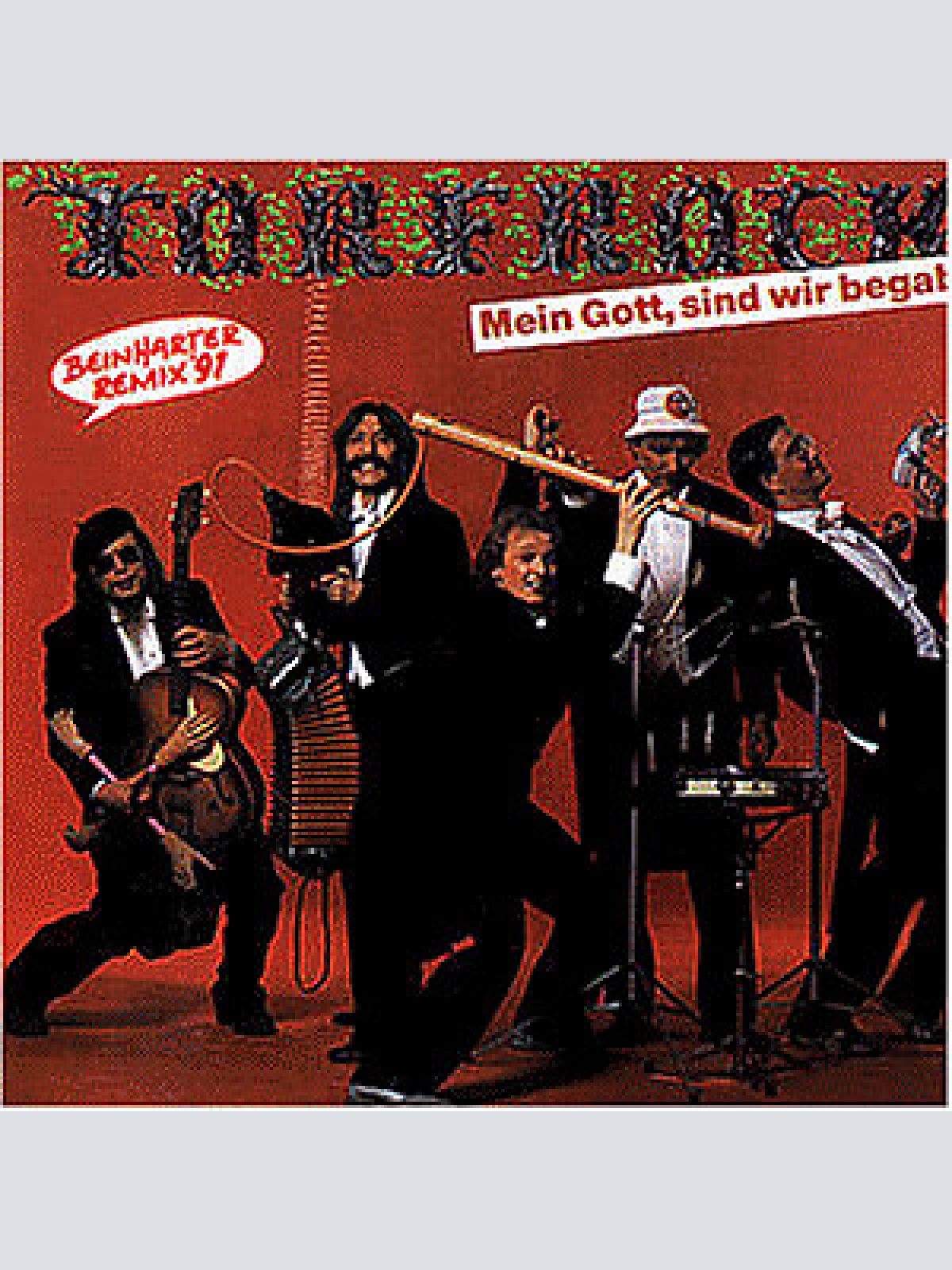 CD, Album, RM Torfrock - Mein Gott, Sind Wir Begabt