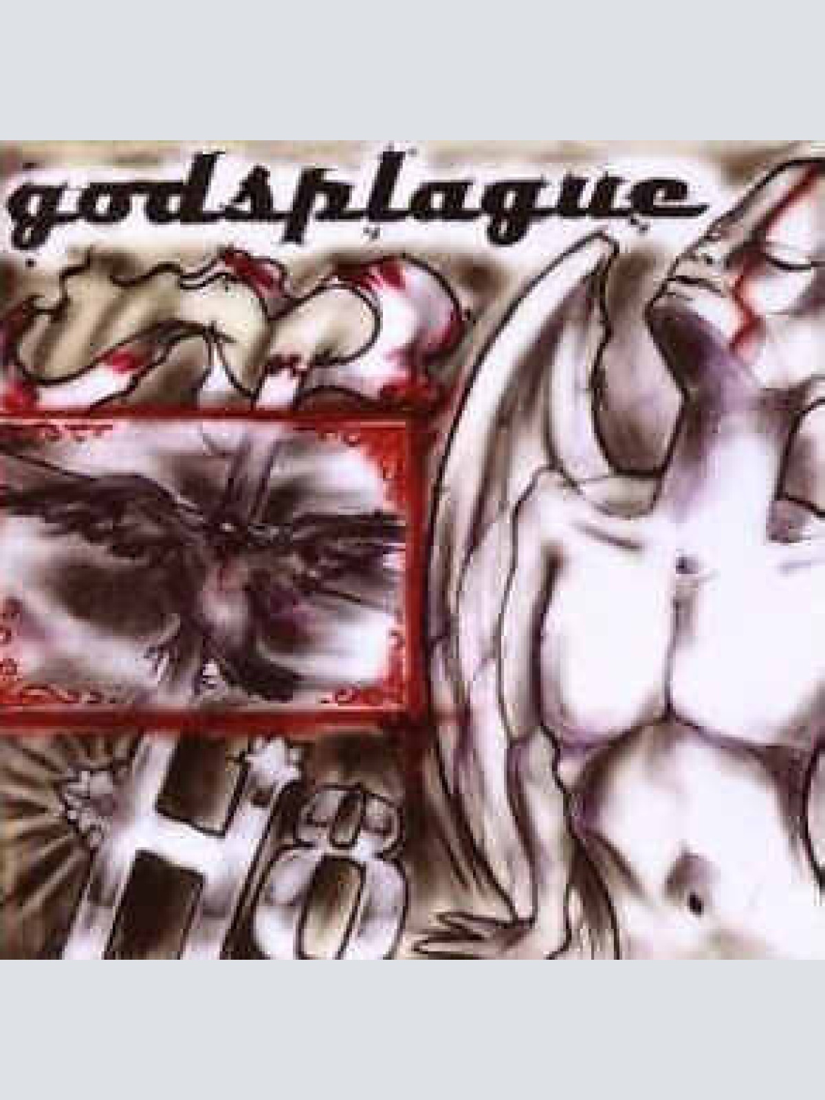CD, Album Godsplague - H8