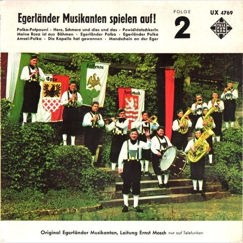 7", EP, Whi Egerländer Musikanten* - Egerländer Musikanten Spielen Auf ! - Nr.2