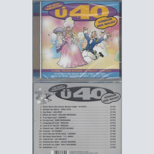 CD--NEU--Ü 40--KÖNIGIN DER NACHT--