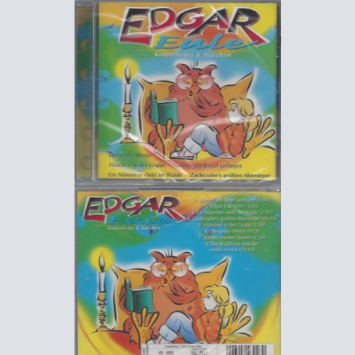CD--NEU--EDGAR EULE--KINDERLIEDER UND MÄRCHEN