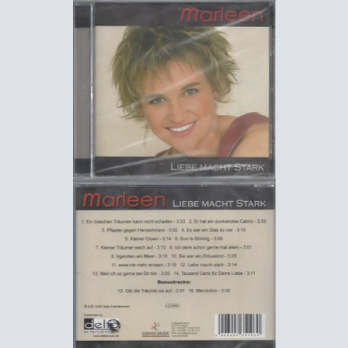 CD--NEU---MARLEEN--LIEBE MACHT STARK--