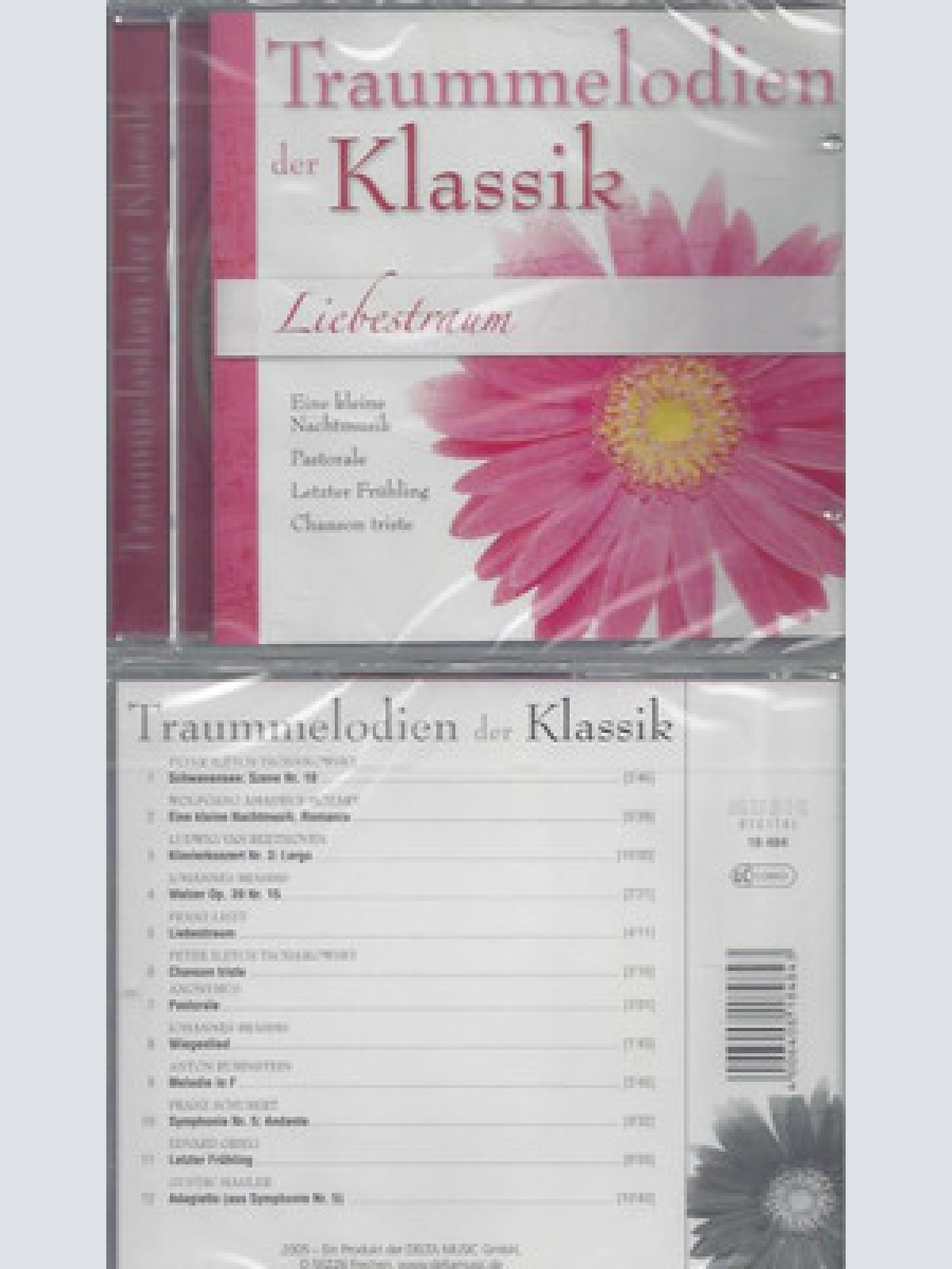 CD--NEU--Liebestraum-Traummelodien der Klassik