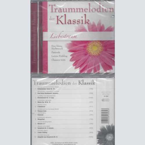 CD--NEU--Liebestraum-Traummelodien der Klassik