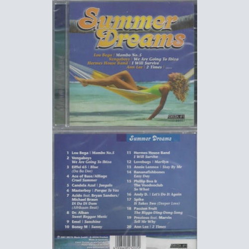CD--NEU--SUMMER DREAMS-LOU BEGA--VENGABOYS--ANN LE