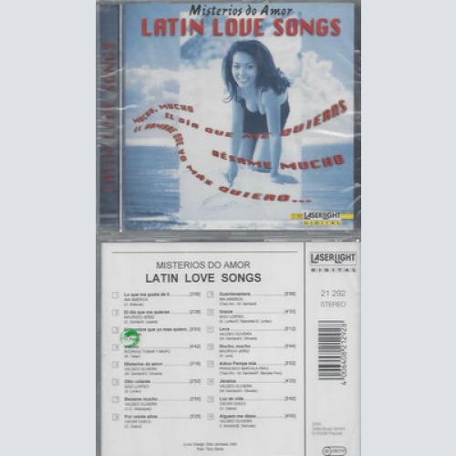 CD--NEU-LATIN MOVE SONGS--MISTERIOS DO AMOR