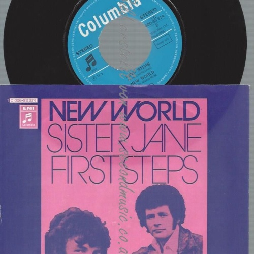 7" New World   Sister Jane