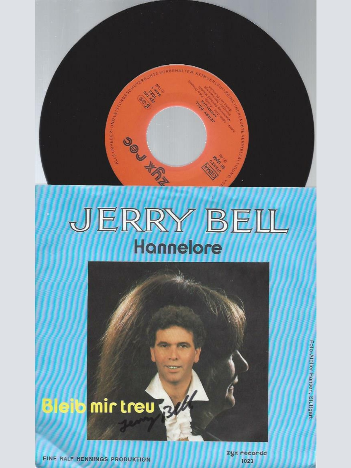 7" Jerry Bell – Hannelore