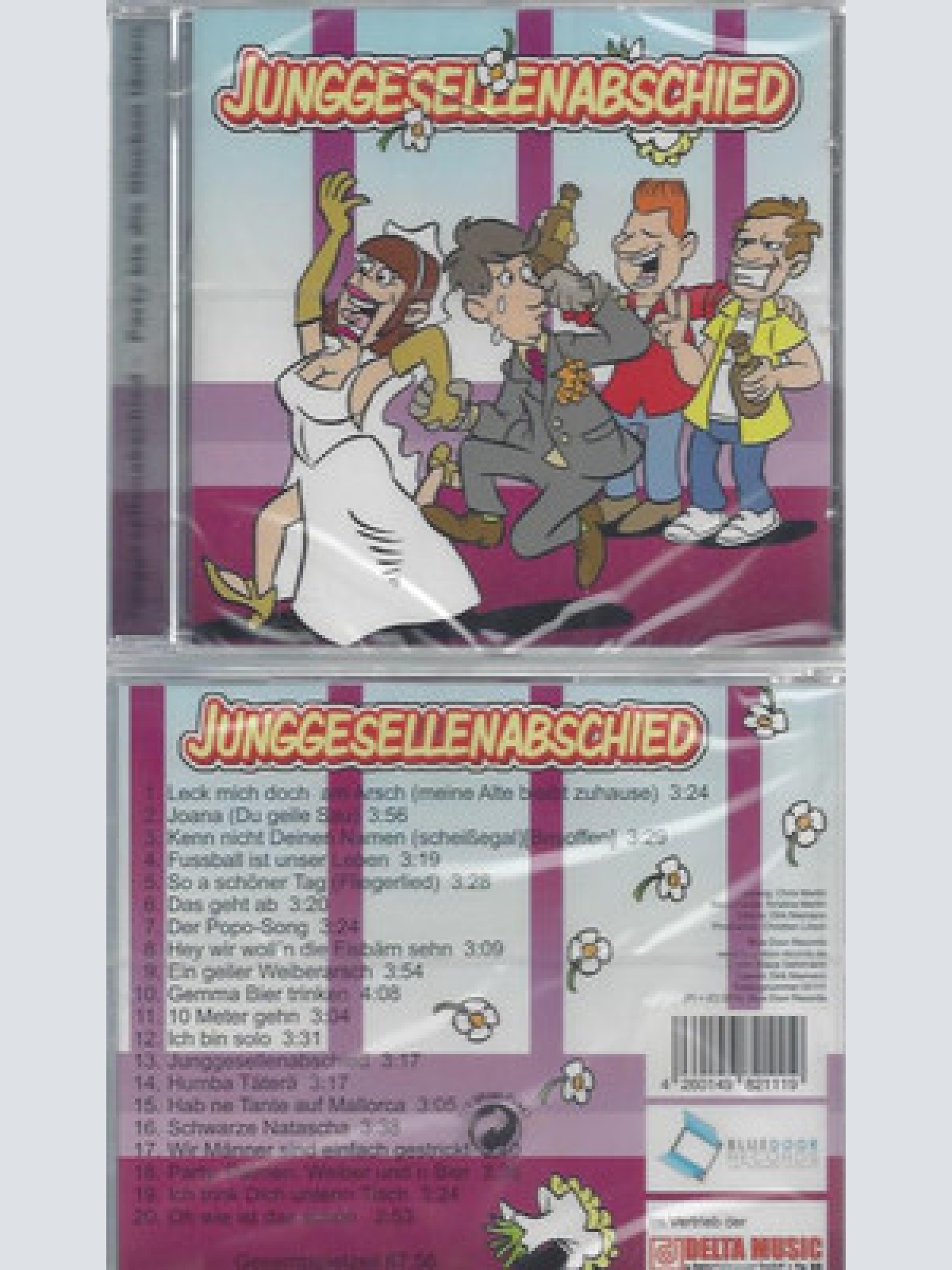 CD--NEU--JUNGGESELLENABSCHIED--PARTY BIS DIE GLOCKEN LÄUTEN