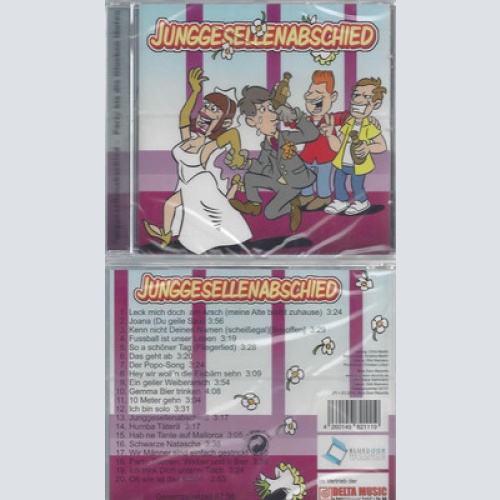 CD--NEU--JUNGGESELLENABSCHIED--PARTY BIS DIE GLOCKEN LÄUTEN