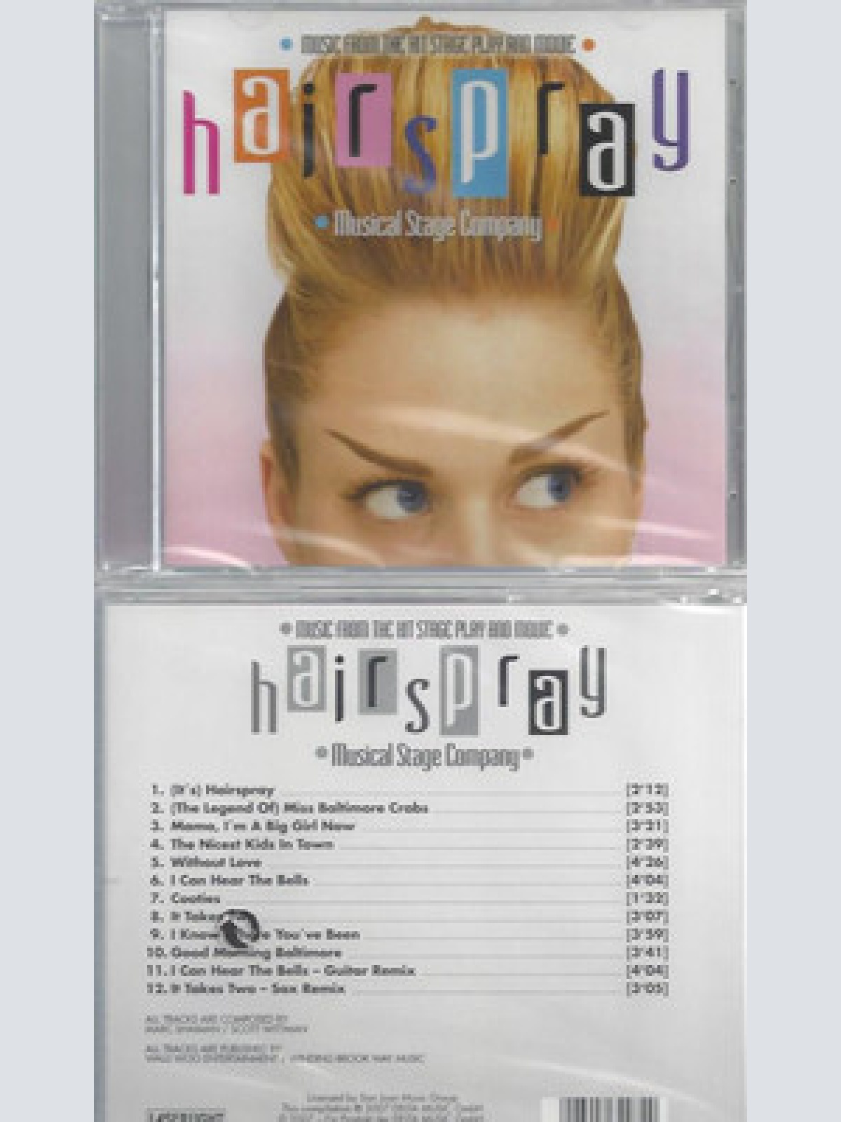 CD--NEU--HAIRSPRAY--MUSICAL STAGE COMPANY--MOVIE
