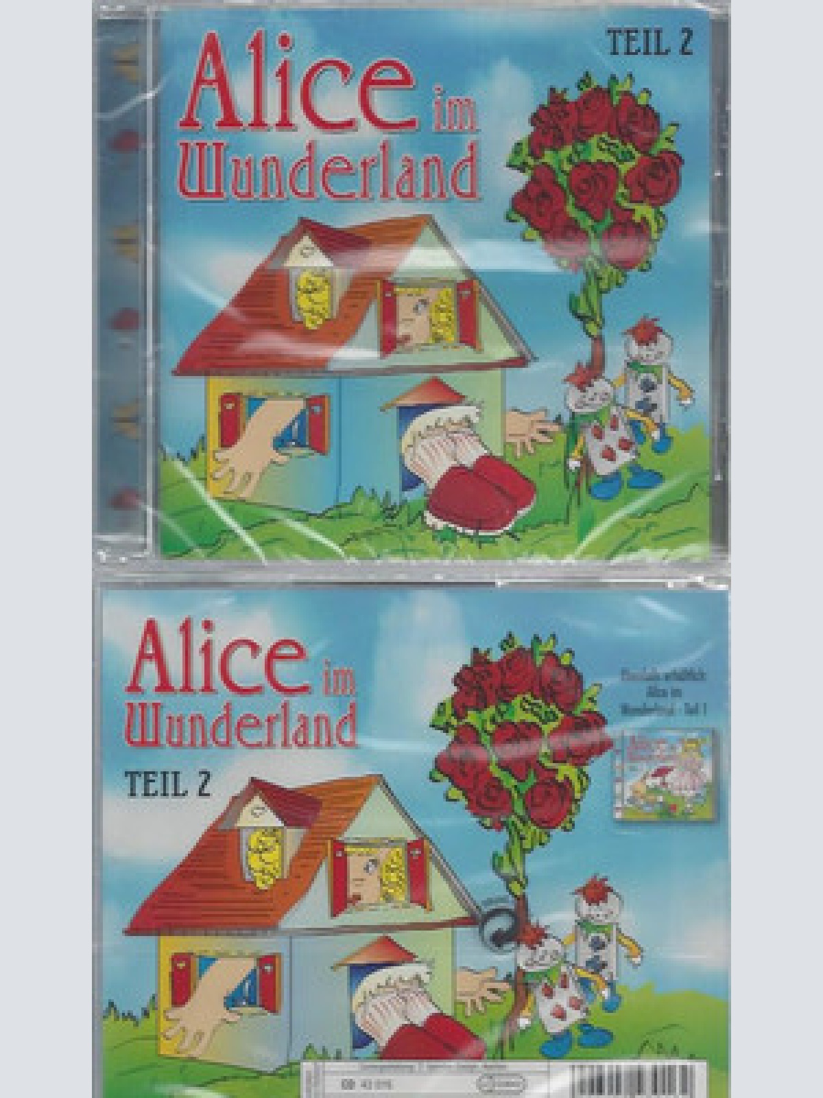 CD--NEU--ALICE IM WUNDERLAND--TEIL 2