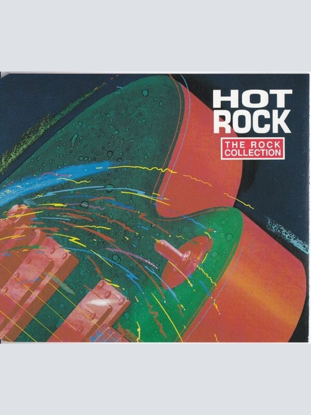 2xCD, Comp Various - The Rock Collection: Hot Rock