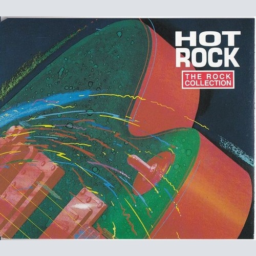 2xCD, Comp Various - The Rock Collection: Hot Rock