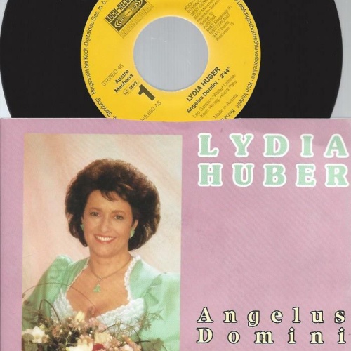 7"  Lydia Huber – Angelus Domini