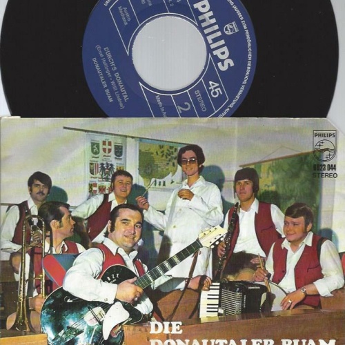 7" Donautaler Buam -- Da hab i in der Schul grad gfehlt