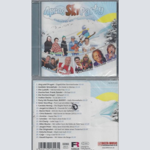 CD--NEU--APRES SKI PARTY--GEIER STURZFLUG-ZANDER-WENDEHALS