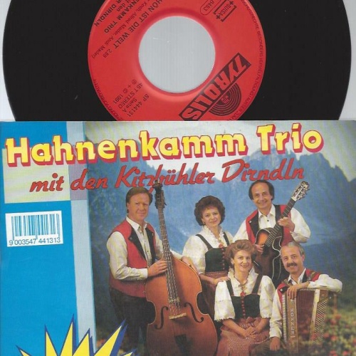 7" Hahnenkamm Trio Mit Den Kitzbühler Dirndln – Schön Ist Die Welt