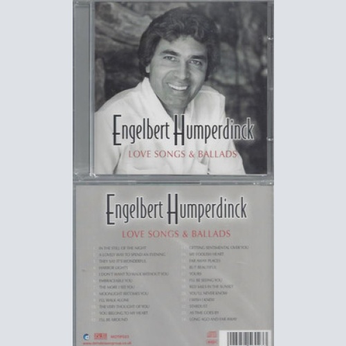 CD--NEU---ENGELBERT HUMPERDINCK LOVE SONGS & BALLADS