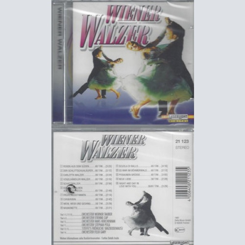 CD--NEU---WIENER WALZER-TANZ