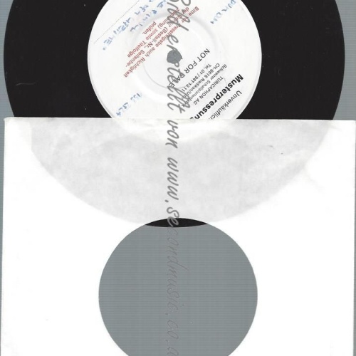 7"   Mike Francis – Dreams Of A Lifetime  //PROMO