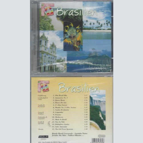 CD--NEU---MUSIKREISE BRASILIEN