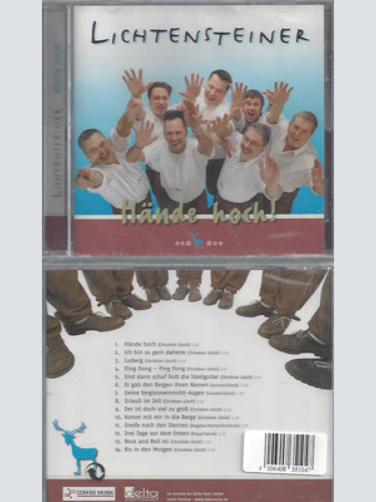 CD--NEU---LICHTENSTEINER--HÄNDE HOCH