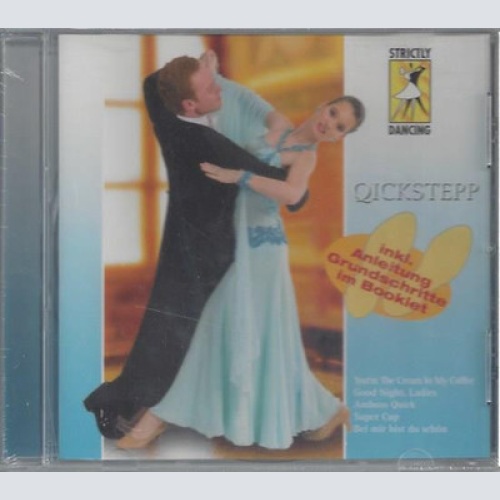 CD--NEU---QICKSTEP--MIT ANLEITUNG FÜR GRUNDSCHRITTE