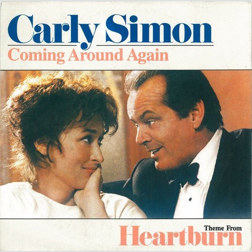 7", Single Carly Simon - Coming Around Again