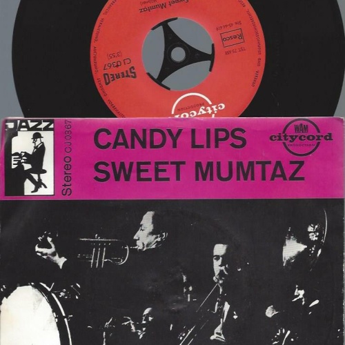 7"    Abbi Hübner & His Low Down Wizards – Candy Lips