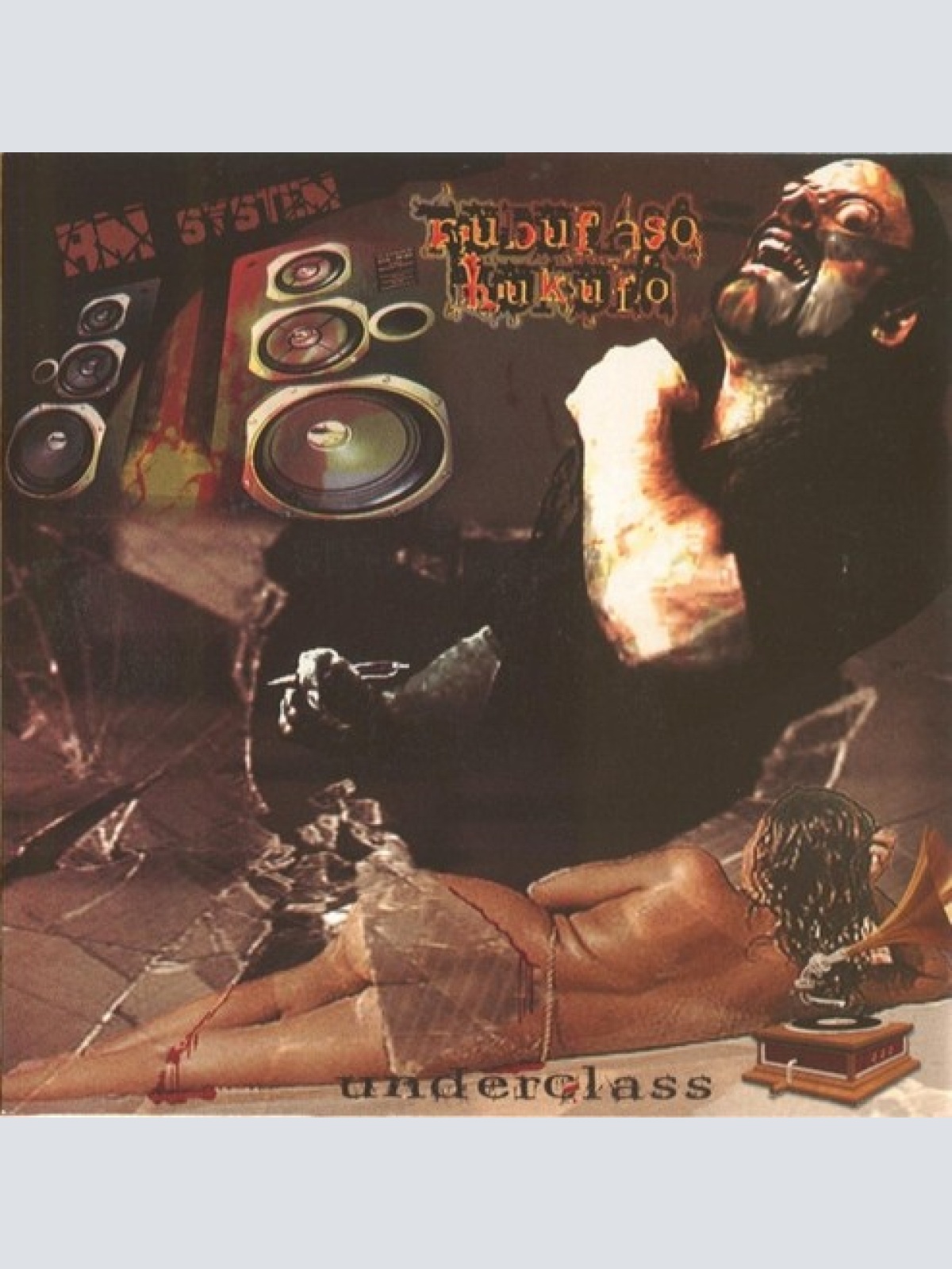 CD Rubufaso Mukufo / Opitz - Underclass / Opitz