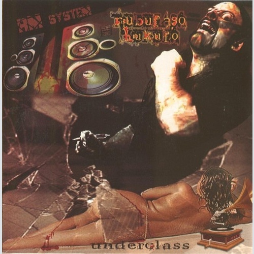 CD Rubufaso Mukufo / Opitz - Underclass / Opitz